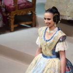 Exaltación de María Estela Arlandis como Fallera Mayor de Valencia 2024